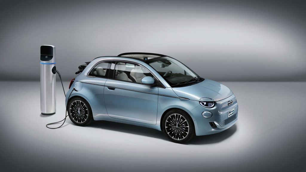 Fiat 500e Cabrio 42 kWh