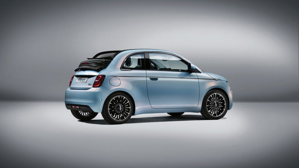 Fiat 500e 