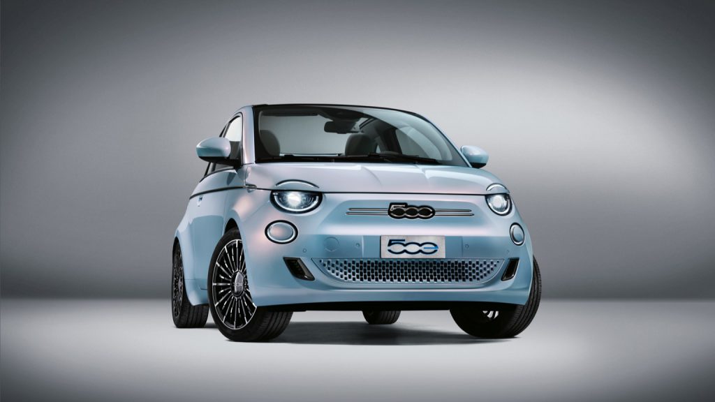 Fiat 500e Cabrio 42 kWh