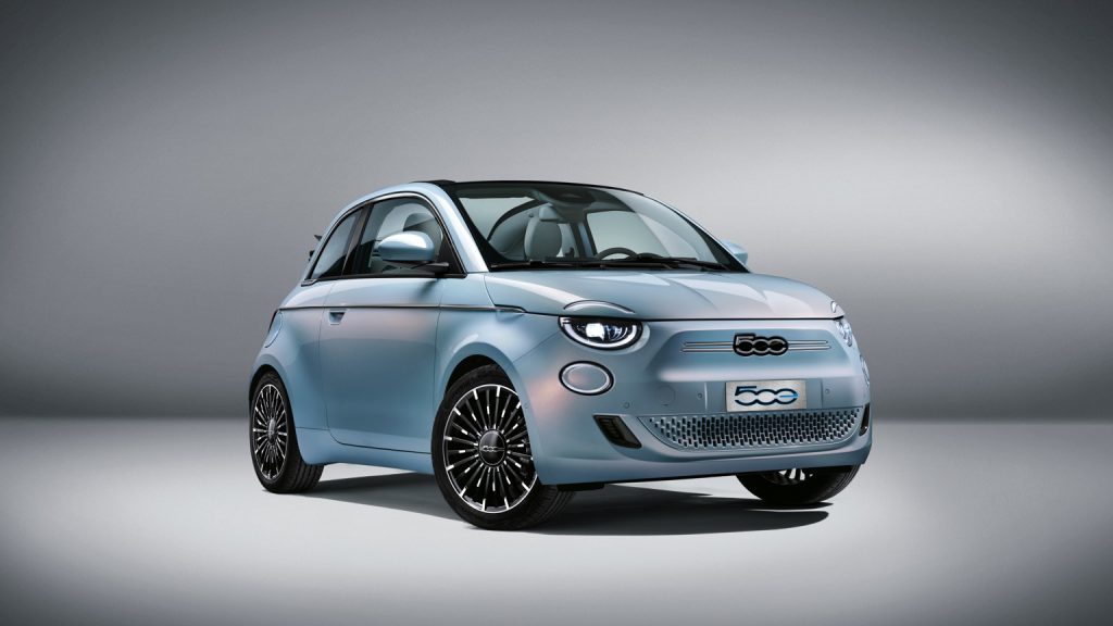 Fiat 500e Cabrio 42 kWh