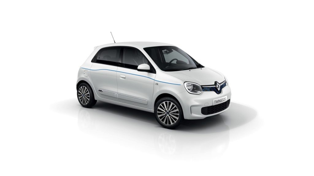 Renault Twingo Electric