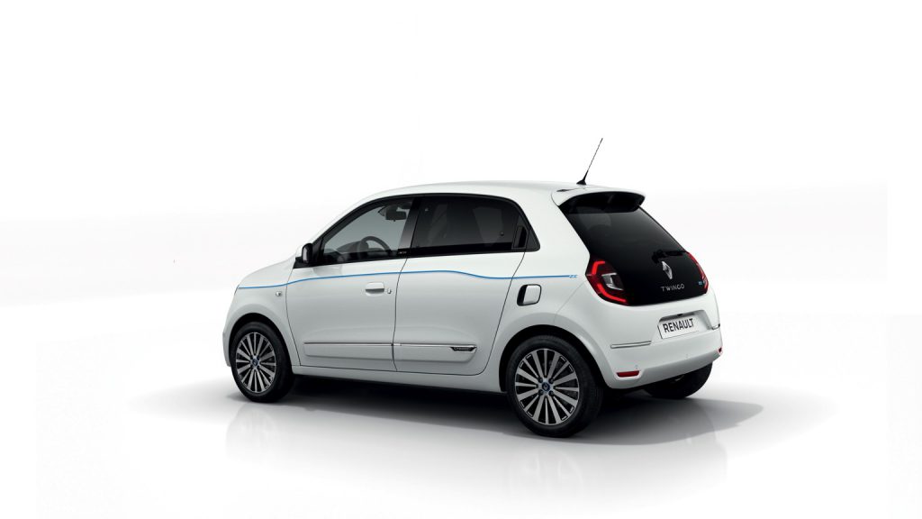 Renault Twingo Electric