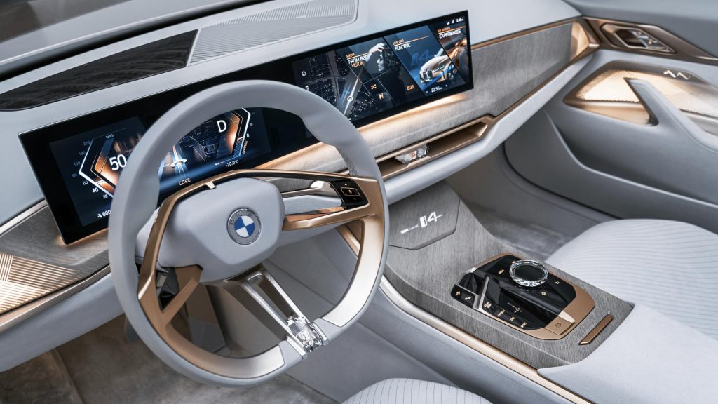 Interieur BMW Concept i4