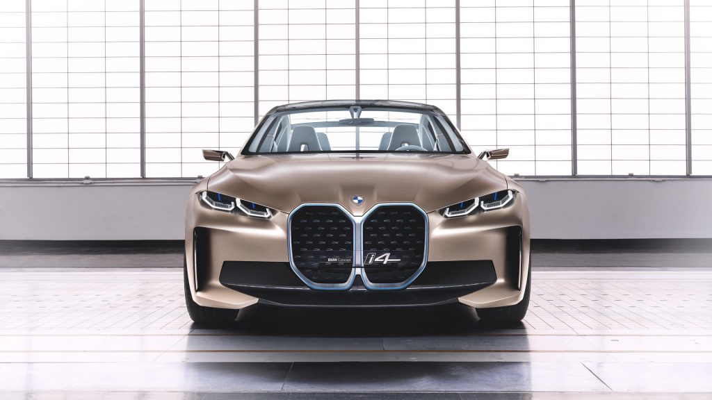 BMW Concept i4 Grille Nieren
