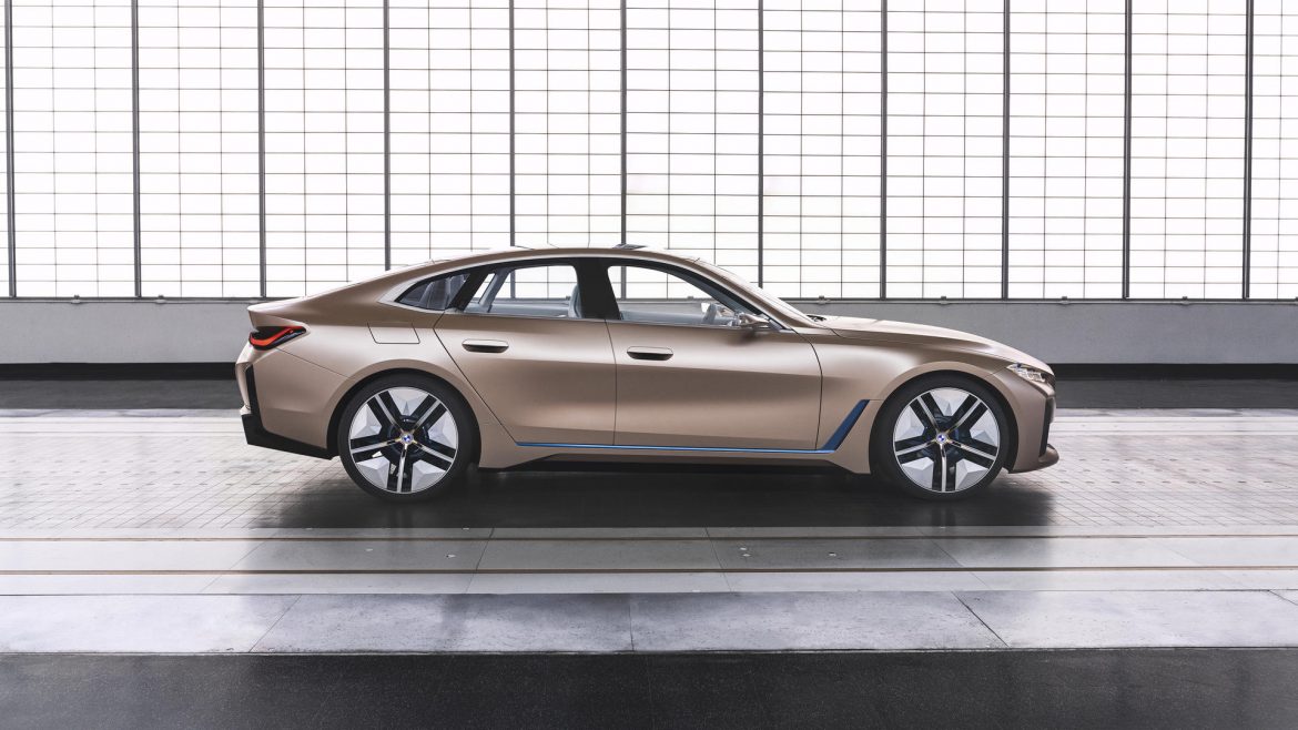 BMW Concept i4