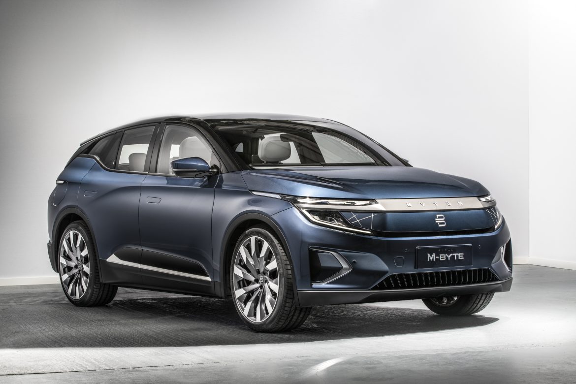 De Byton M-Byte is vanaf nu ook in Nederland te reserveren. De Louwman Groep zal als retailpartner optreden voor Byton.