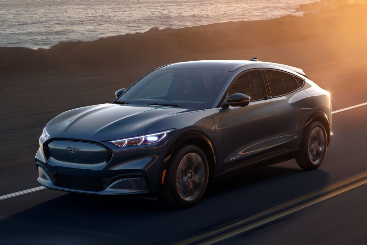 De Mustang Mach-E heeft in Nederland al 1500 reserveringen te pakken.