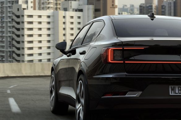 Fastback Polestar 2 productie van start