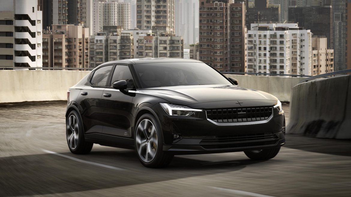 Polestar 2 in productie