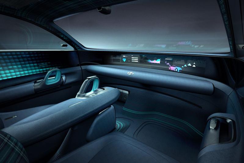 Hyundai toont het interieur van de futuristische Prophecy.