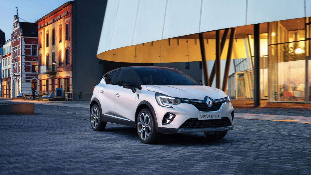 Renault Captur E-Tech