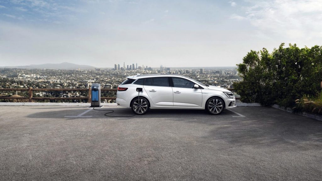 Renault Mégane Grandtour E-Tech stationwagon