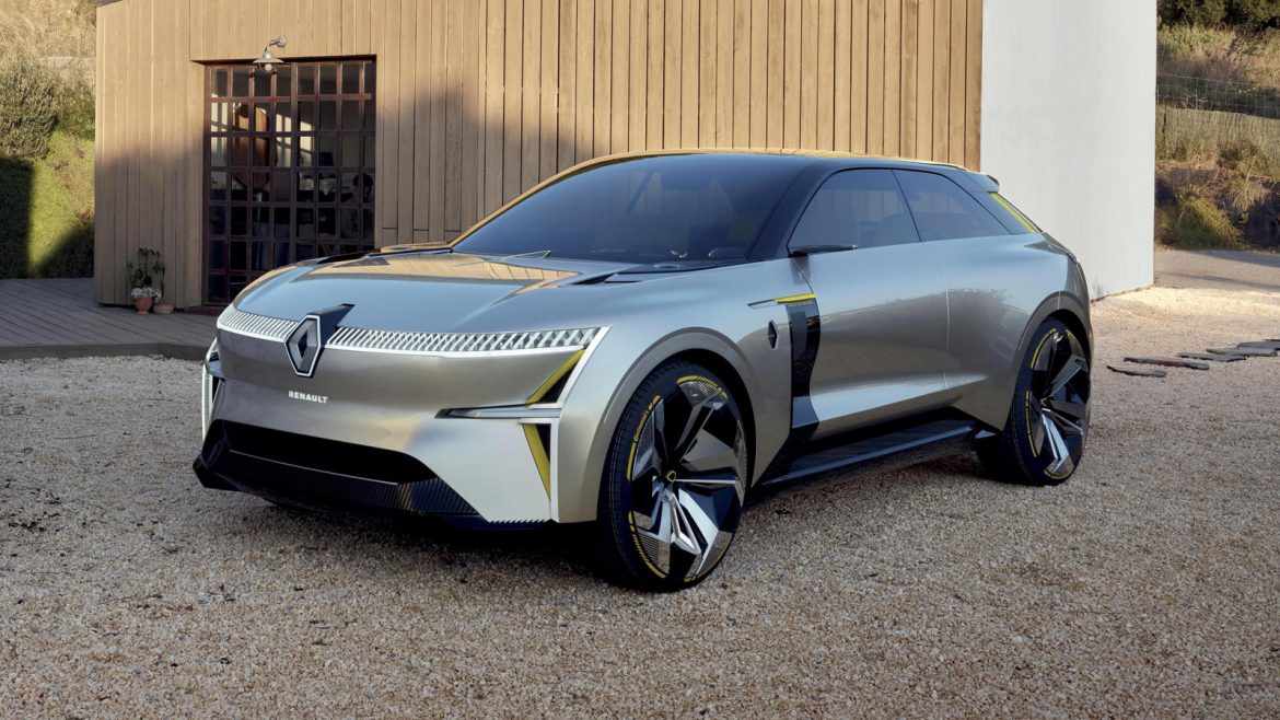 Renault Morphoz verlengen druk op knop