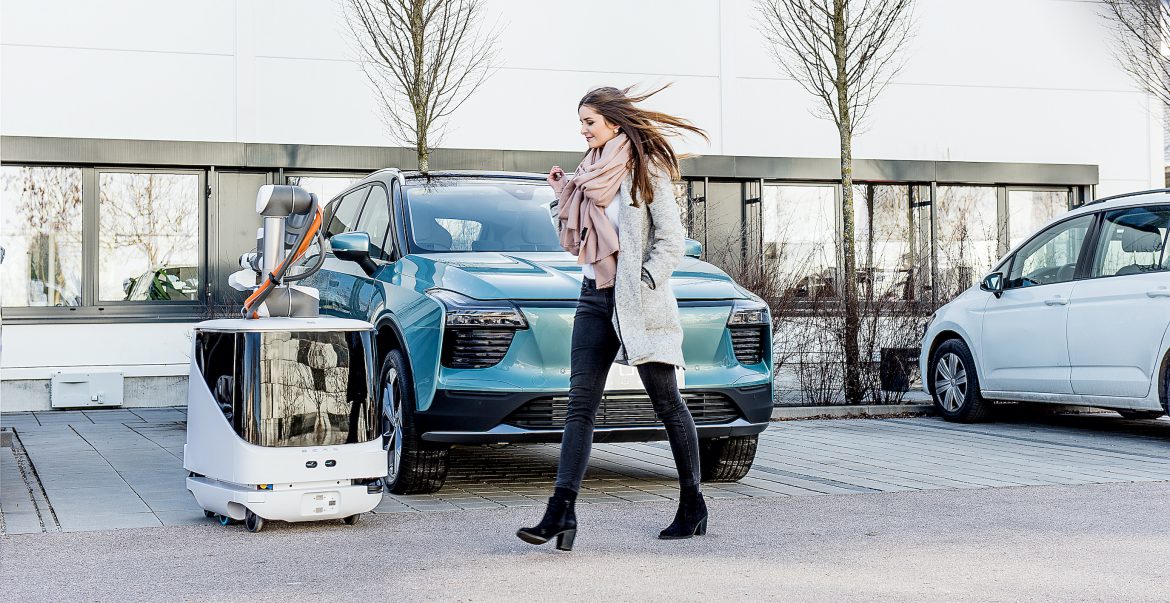 Laadrobot Carl Aiways Laadrobot Carl Aiways