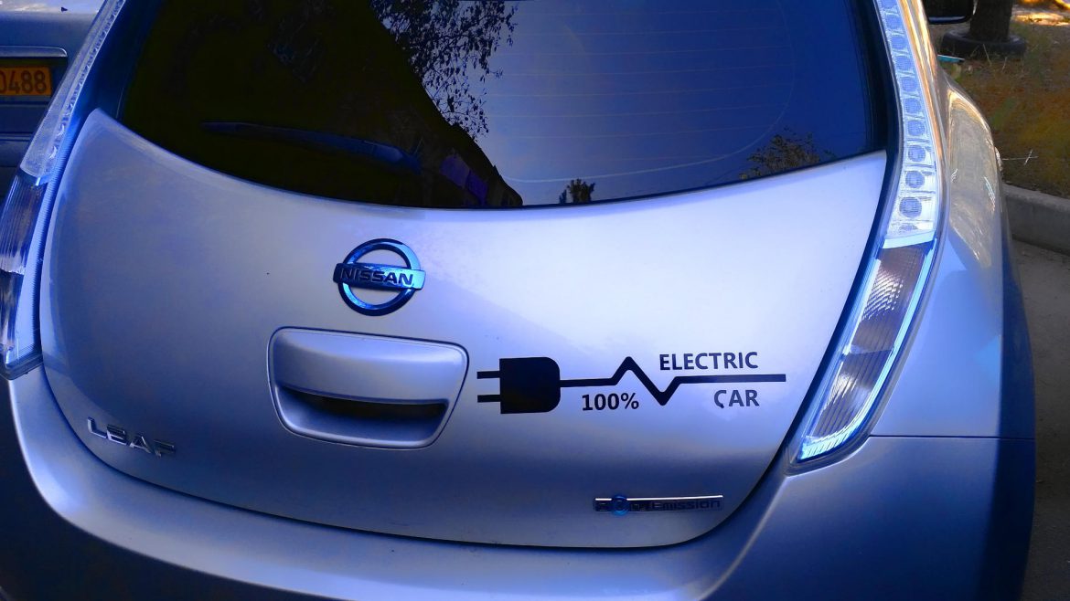 elektrische auto minder CO2-uitstoot