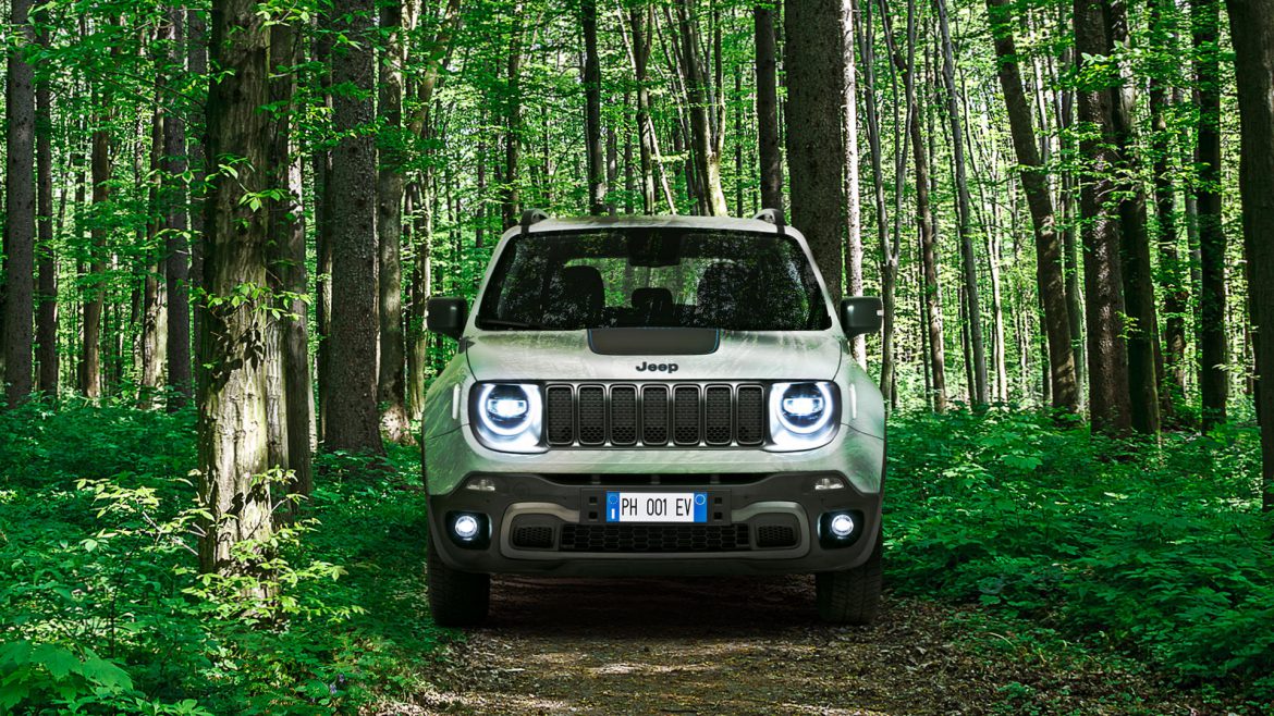 Jeep groenste fabrikant SUV's