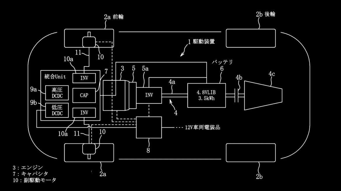 Mazda hybride wankelmotor