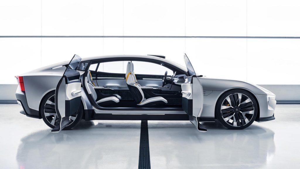 polestar precept interieur details