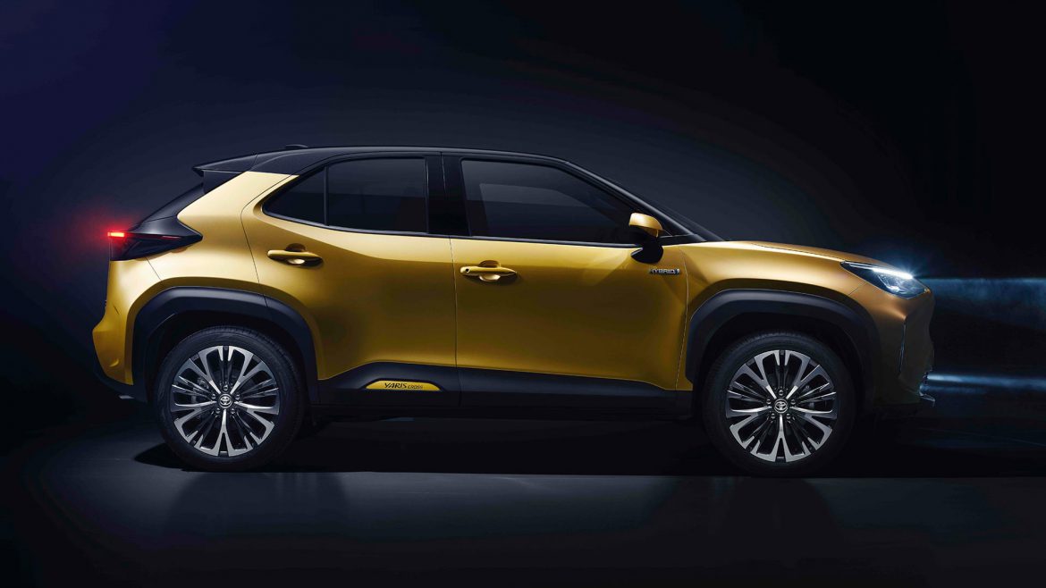 Toyota introduceert Yaris Cross hybride