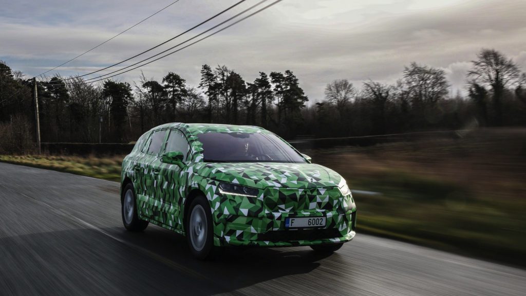 Skoda Enyaq iV RS