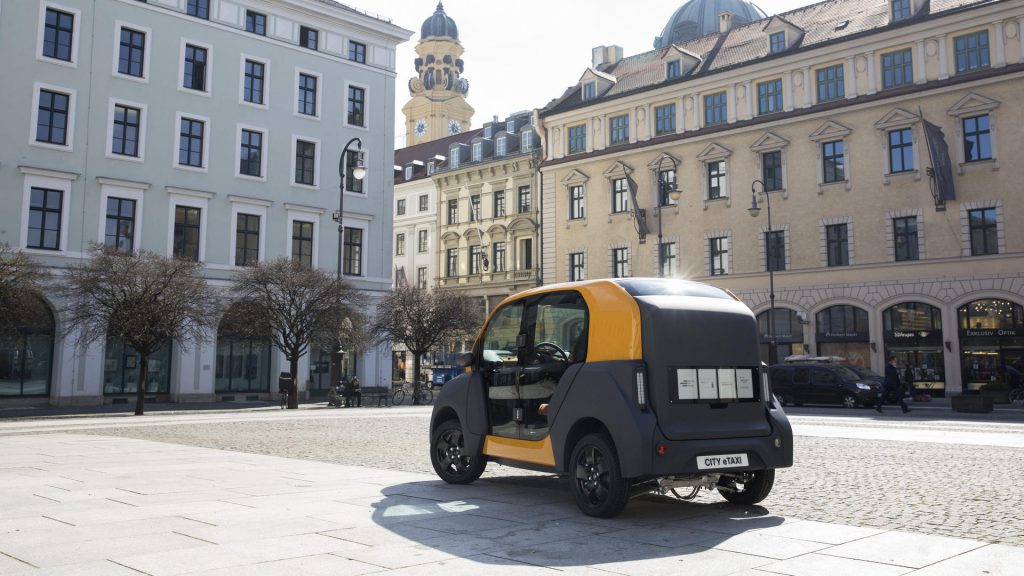 ACM City kleine elektrische stadsauto LEV