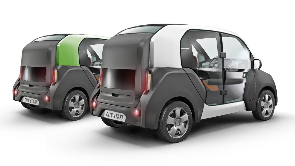 ACM City compacte elektrische stadsauto