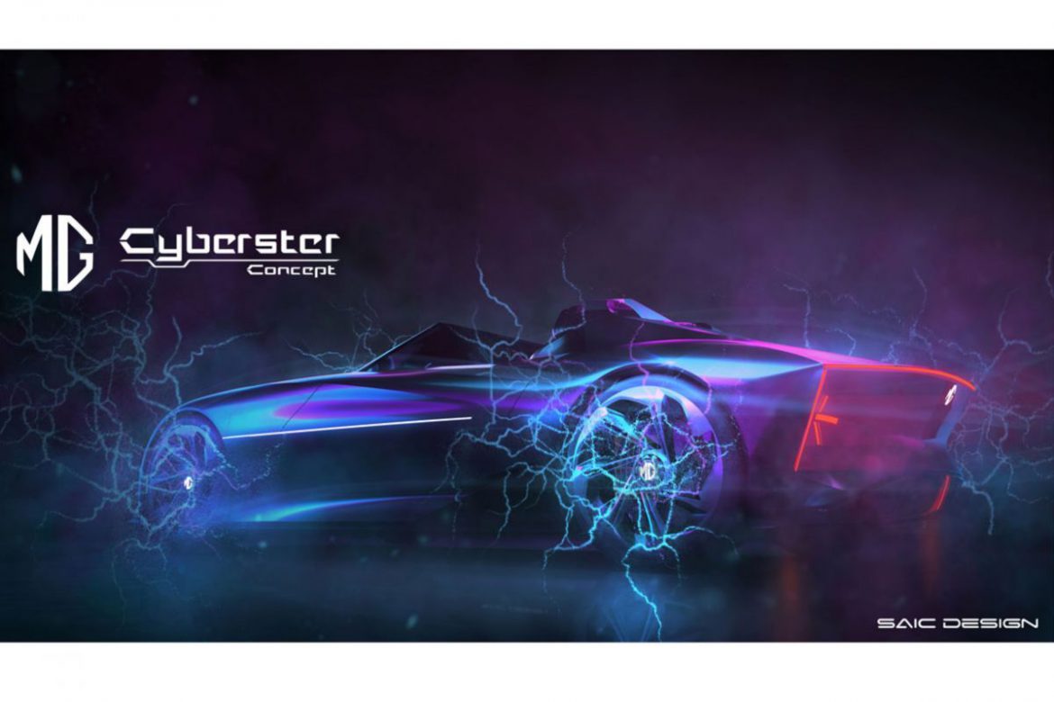 De MG Cyberster moet een volledig elektrische roadster worden.