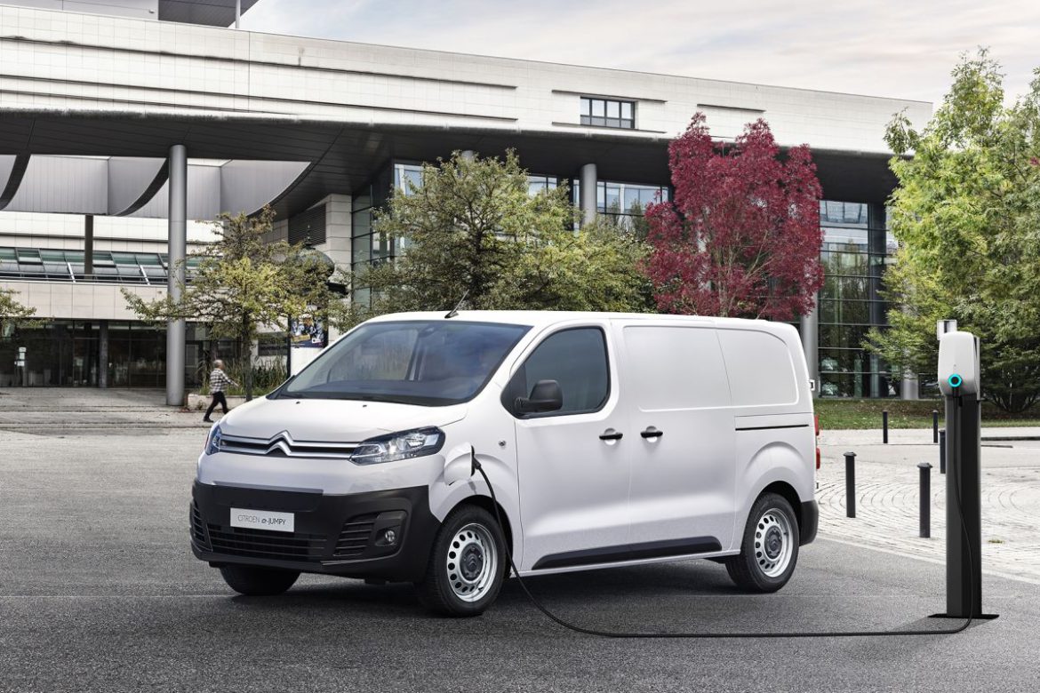 Citroën heeft officieel het doek getrokken van hun e-Jumpy.