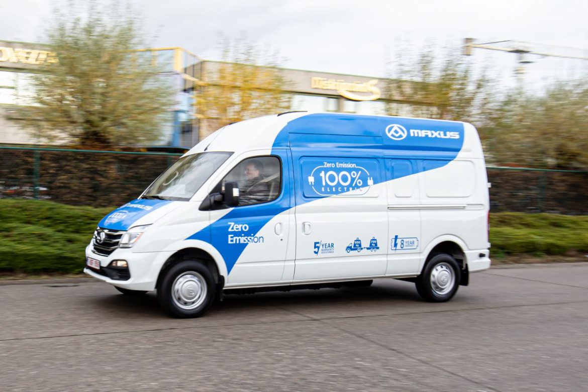 Nederlands is een automerk rijker met de Maxus. Het merk richt zich enkel op de bestelbussen, waaronder de EV80.