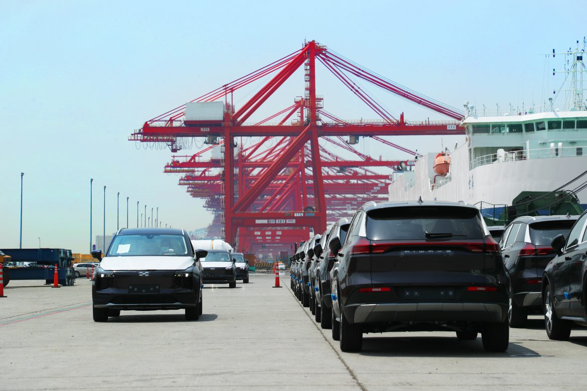 Aiways u5 naar Europa