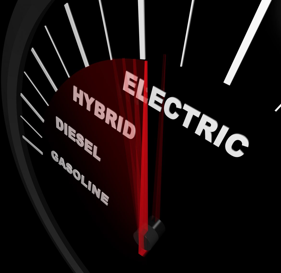 Verschil onderdelen elektrische auto brandstofauto