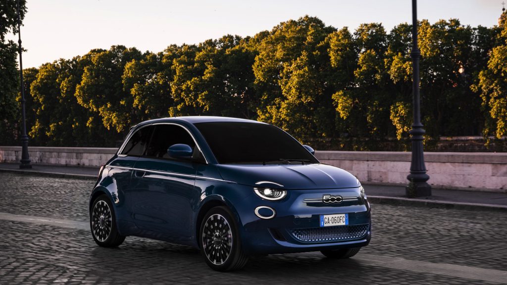 Fiat 500e Hatchback 42 kWh