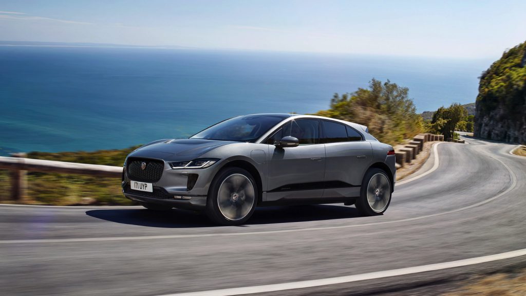 Jaguar I-Pace EV320