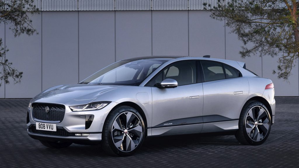 Jaguar I-Pace EV320