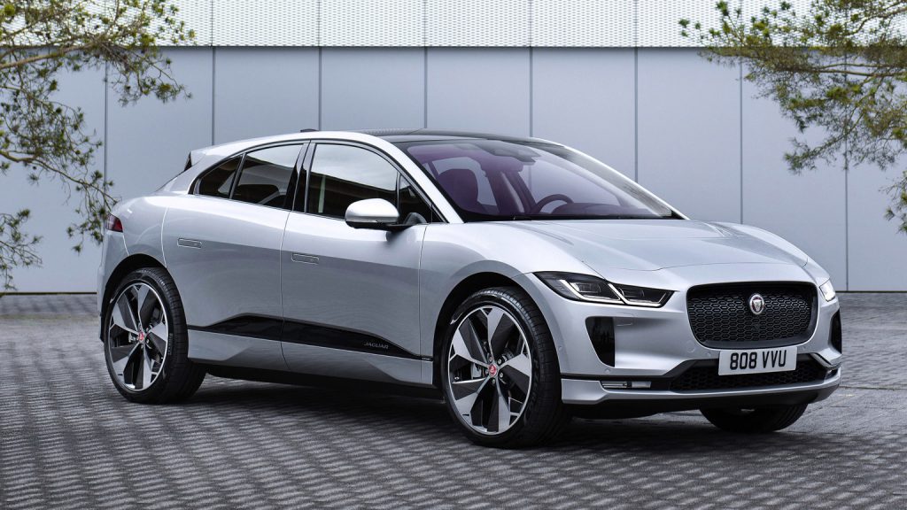 Jaguar I-Pace EV320