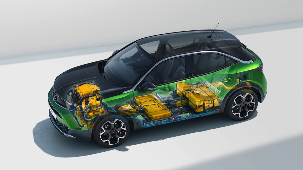 Opel Mokka-e 54 kWh