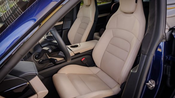 Porsche Taycan Turbo interieur