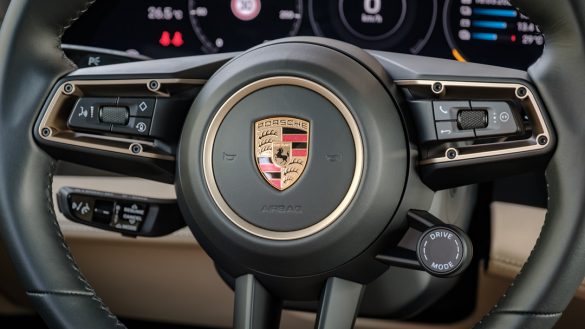 Porsche Taycan Turbo stuur