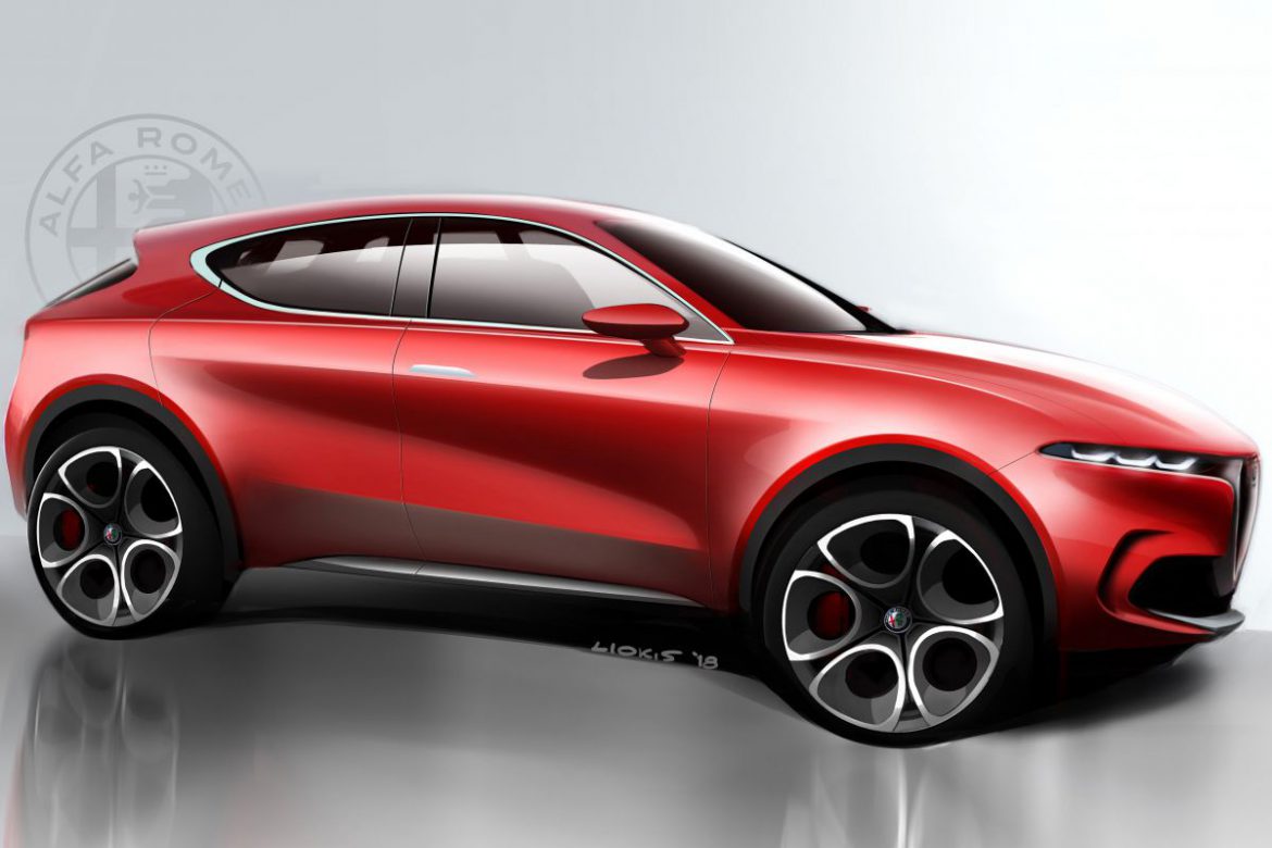 In 2022 komt Alfa Romeo met een compacte SUV welke volledig elektrisch is.