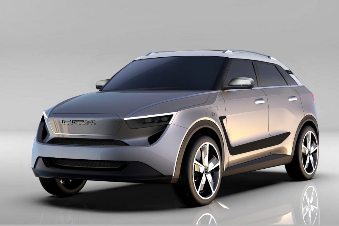 H2X Australia richt zich volledig op waterstoftechniek. De H2X Snowy SUV is het eerst model van dit merk.