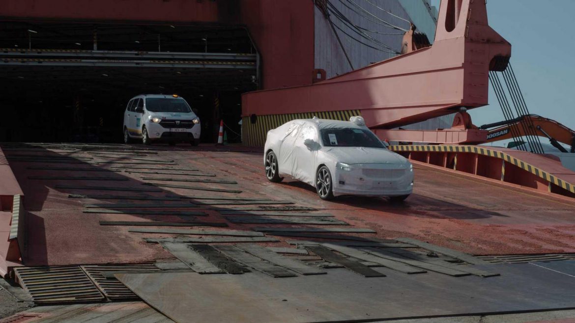 Polestar 2 eerste eenheden Europa