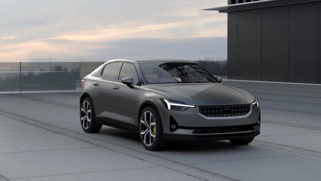 Polestar 2 Europa