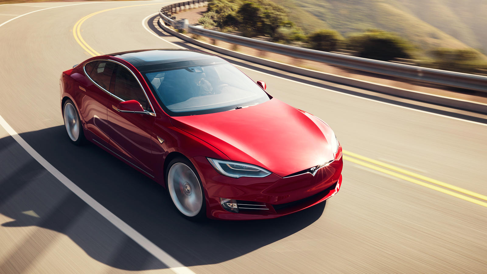 Actieradius Tesla S wordt nog groter Elektrischeauto.nl