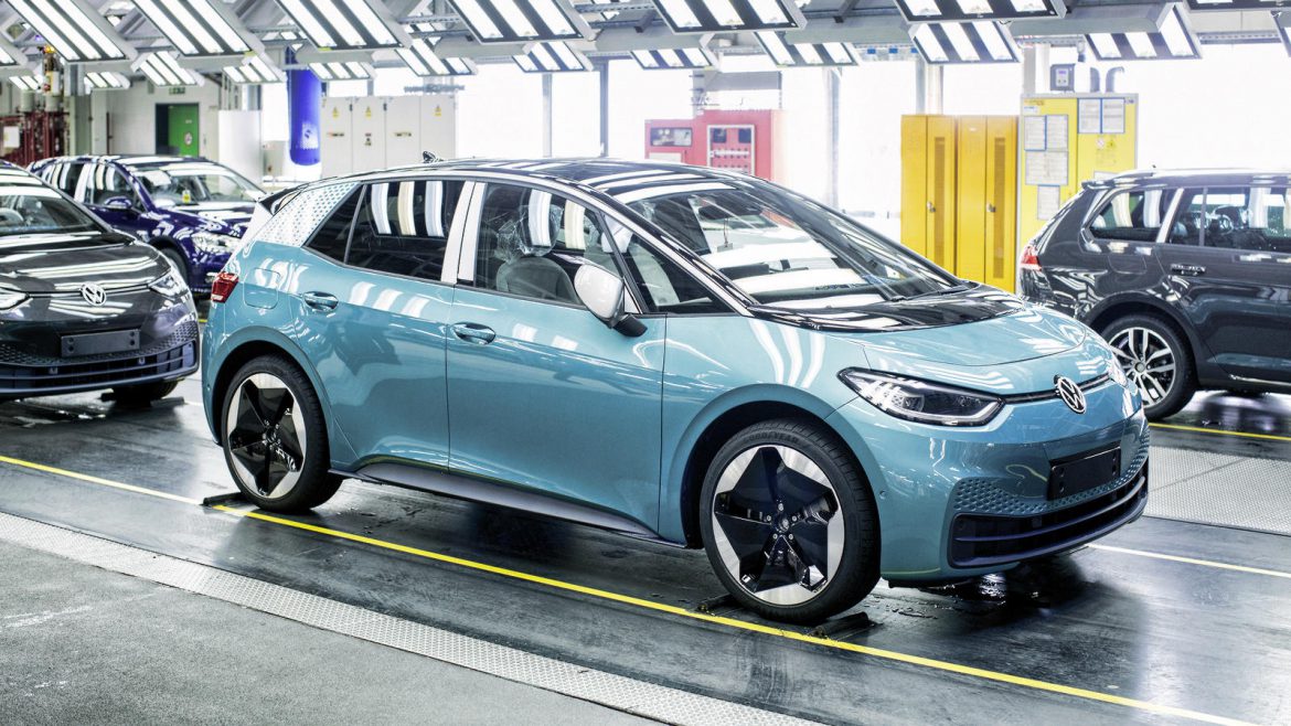 Volkwagen ID.3 levering september
