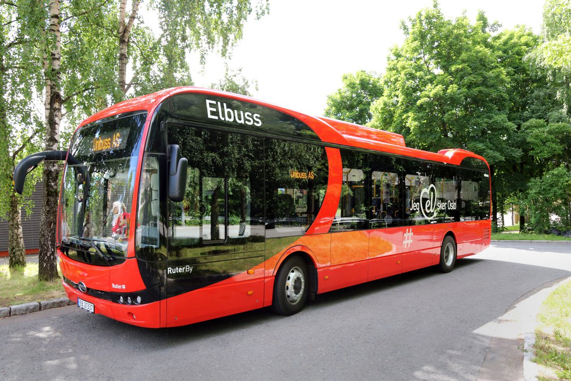 Unibuss BYD Unibuss BYD