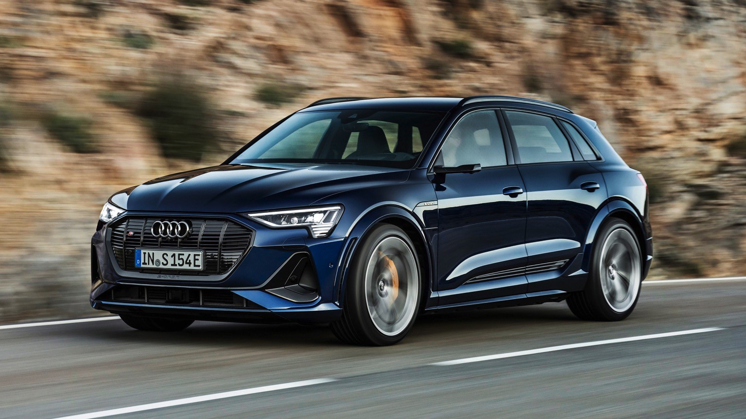 Audi etron S 55 quattro Elektrische Auto Informatie