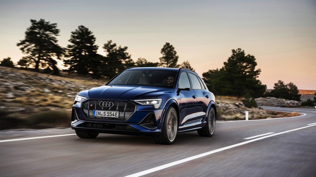 Audi e-tron S 