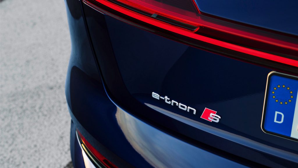 Audi e-tron S 