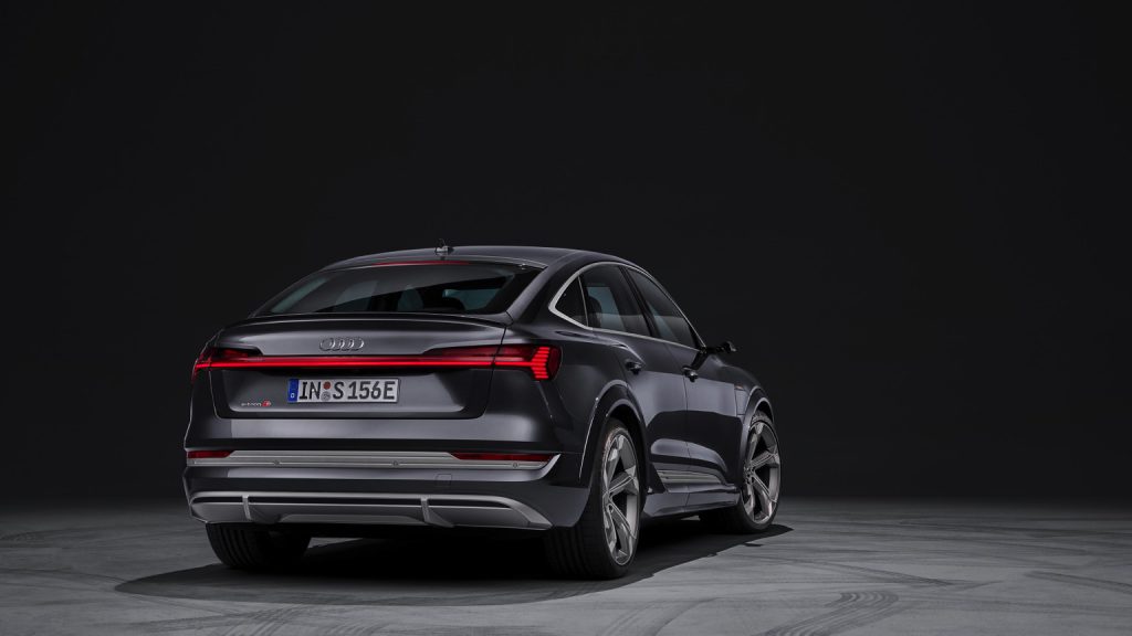 Audi e-tron S Sportback 