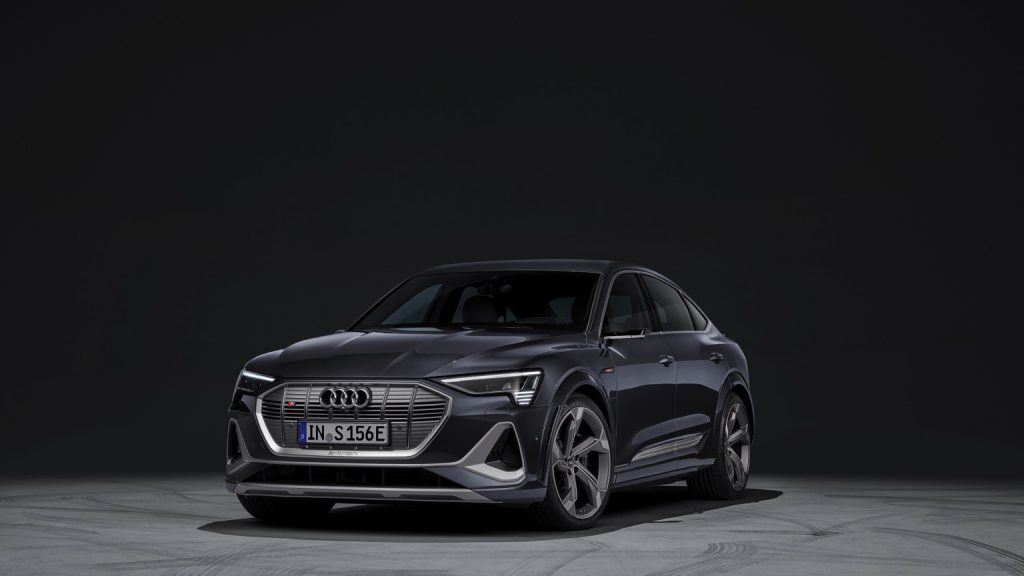 Audi e-tron S Sportback 